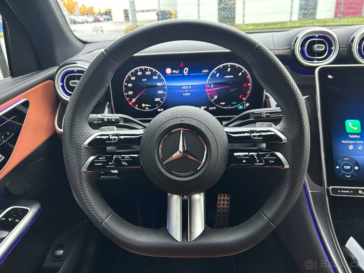 Prodám Mercedes-Benz GLC 220d 4MATIC AMG ZÁRUKA - 13