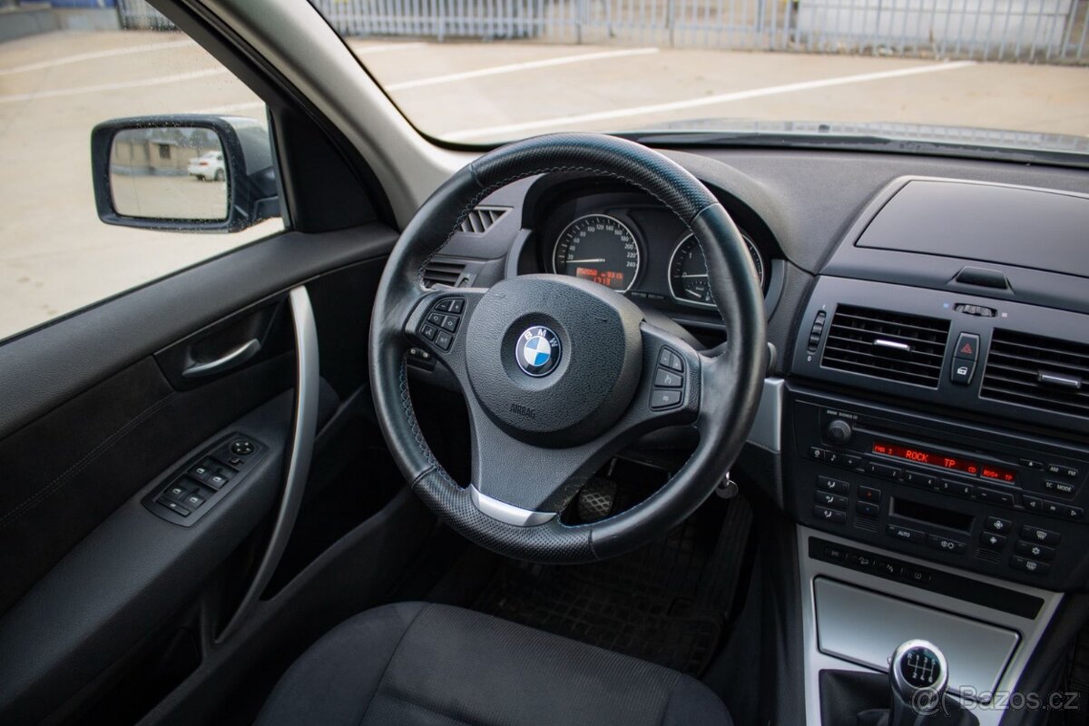 BMW X3 xDrive20d M47, 110 kW, M6, 5d. - 13