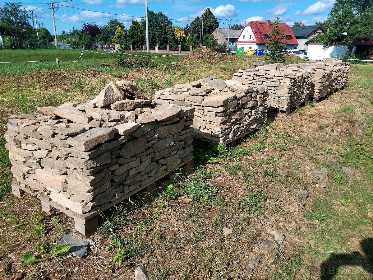 Lícový stavební kámen Odry - 13