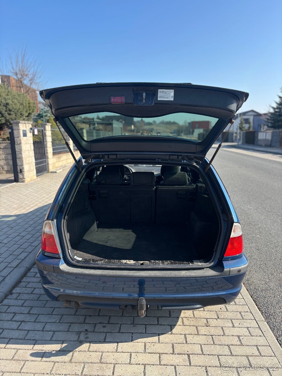 BMW e46 330D Mpaket manuál touring facelift - 13