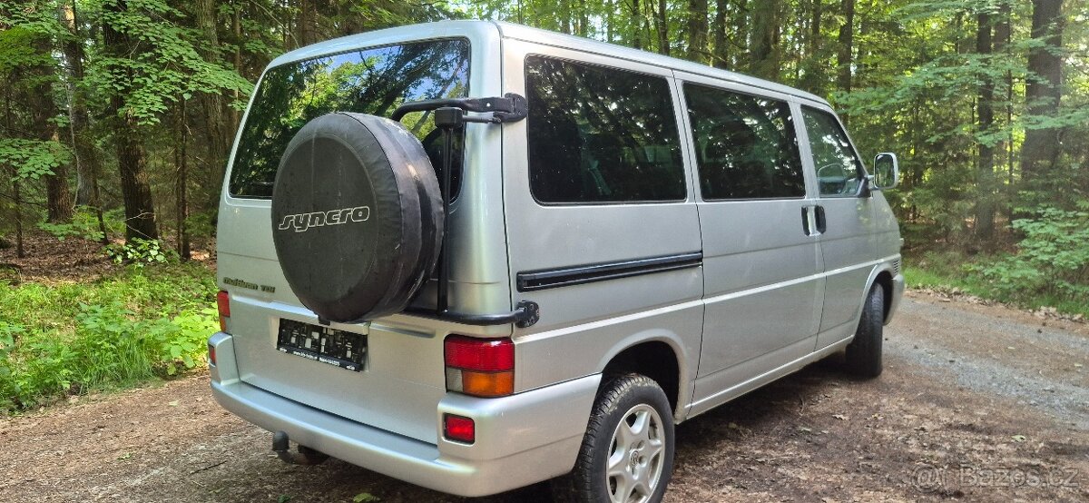 Vw t4 2.5 tdi 75kw multivan 4x4 syncro rok 00 - 13
