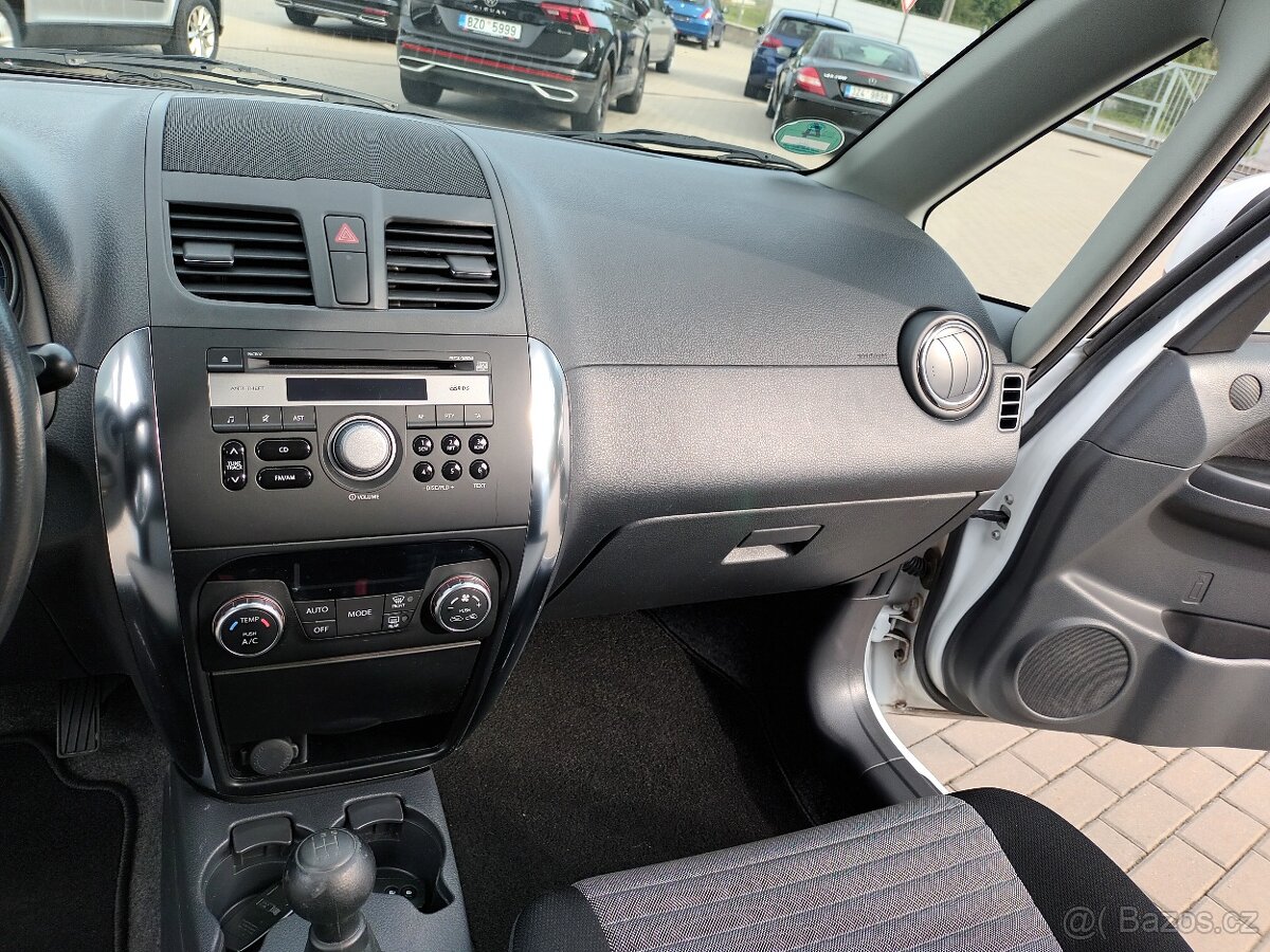 Suzuki SX4 1,6 VVT,79KW,VÝHŘEV,SERVIS, - 13