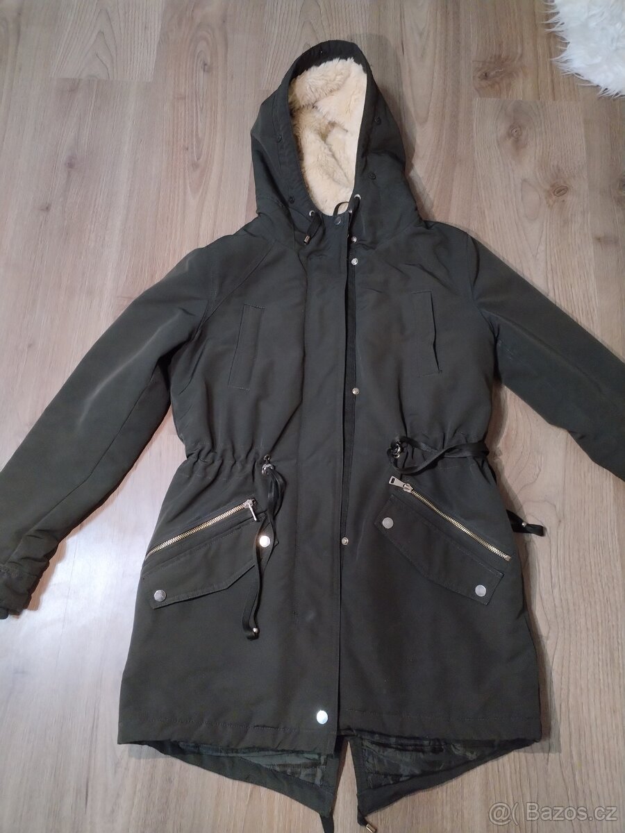 Dámský kabátek M 38 podzimní zimní jarní - 13