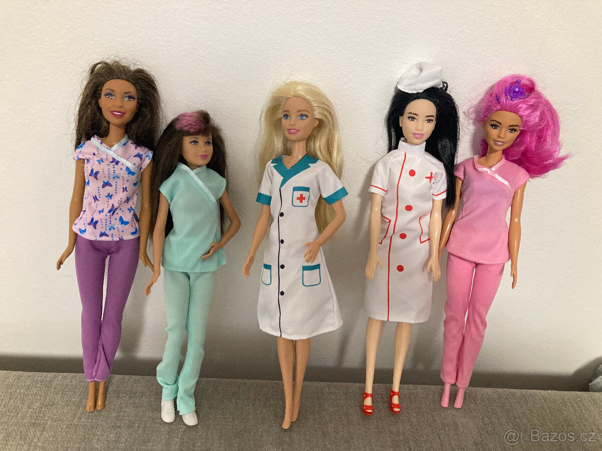 Barbie Mattel různé +šaty - 13