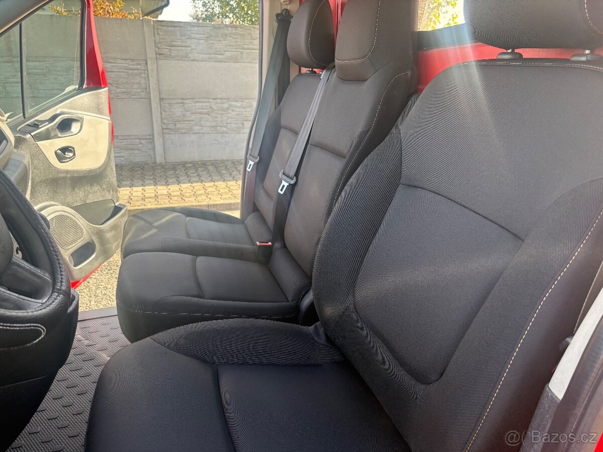 Renault Trafic long 1.6 DCI, 70KW 11/2017 175000km NOVÁ STK - 13