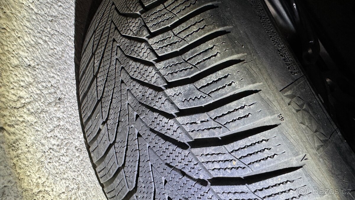 Alu Mercedes AMG R19 dvourozměrné zimní - 13