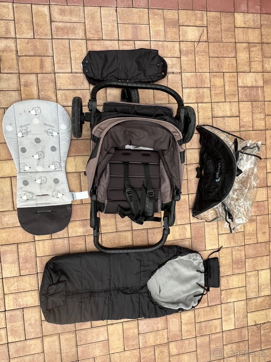 Kočárek Baby Jogger City Mini GT2 CARBON - 13