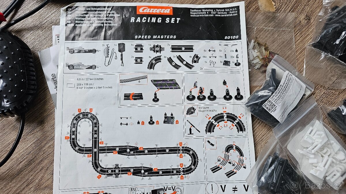 Autodráha Carrera Speed Masters 80100 - 13