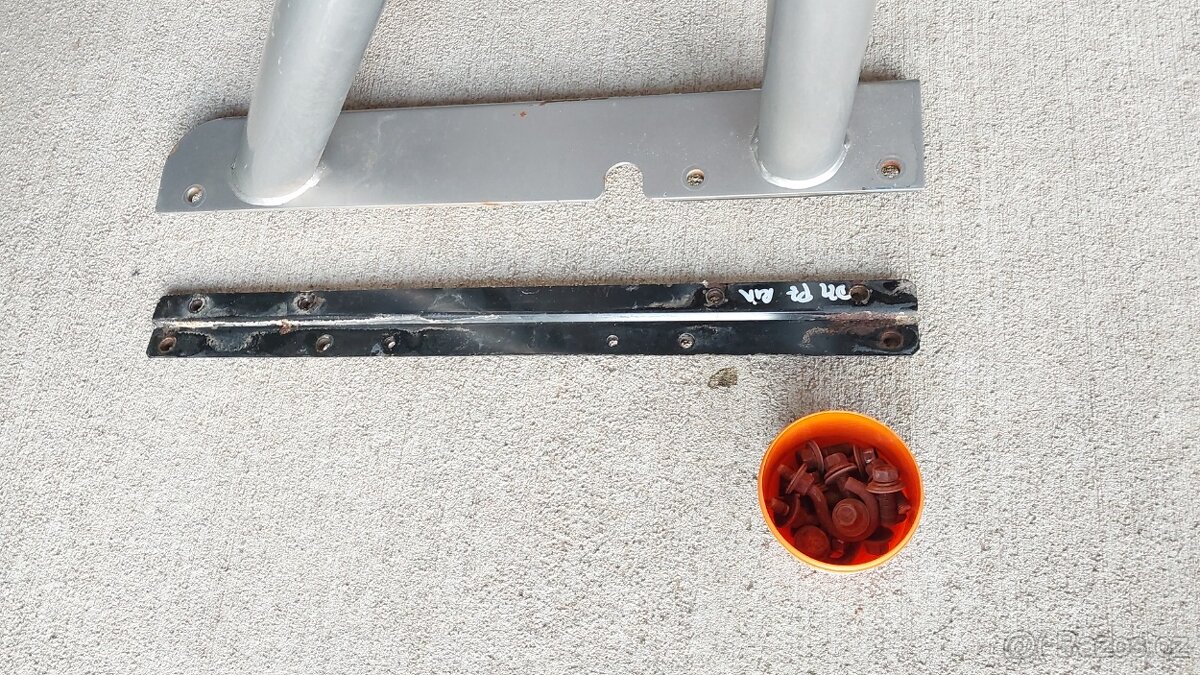 Rám Korby Nissan D22 - 13