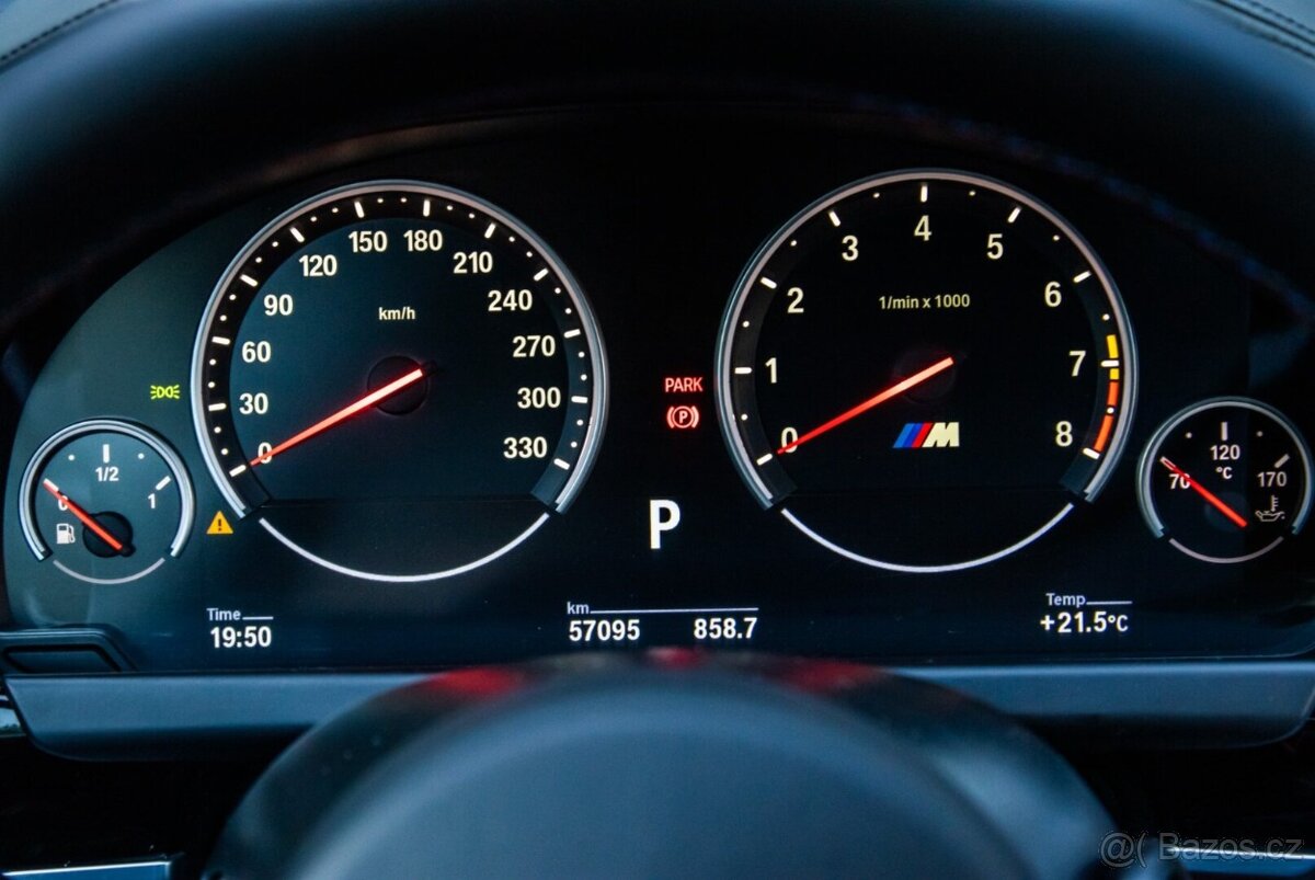 BMW M6 / Bang&O / Kam / Výhrev-Ventil /Alcantara/Full servis - 13