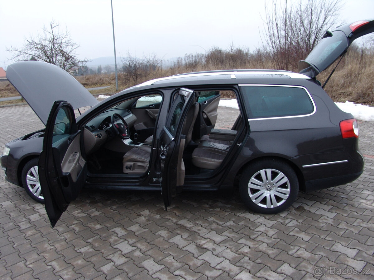 Passat B6 variant TDi 103KW, manuál, 6ti kvalt,bez DPF. - 13