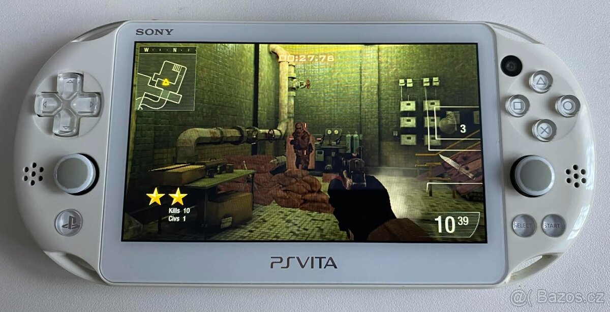 PS Vita 2000 White ( Slim ) + 64gb - 13