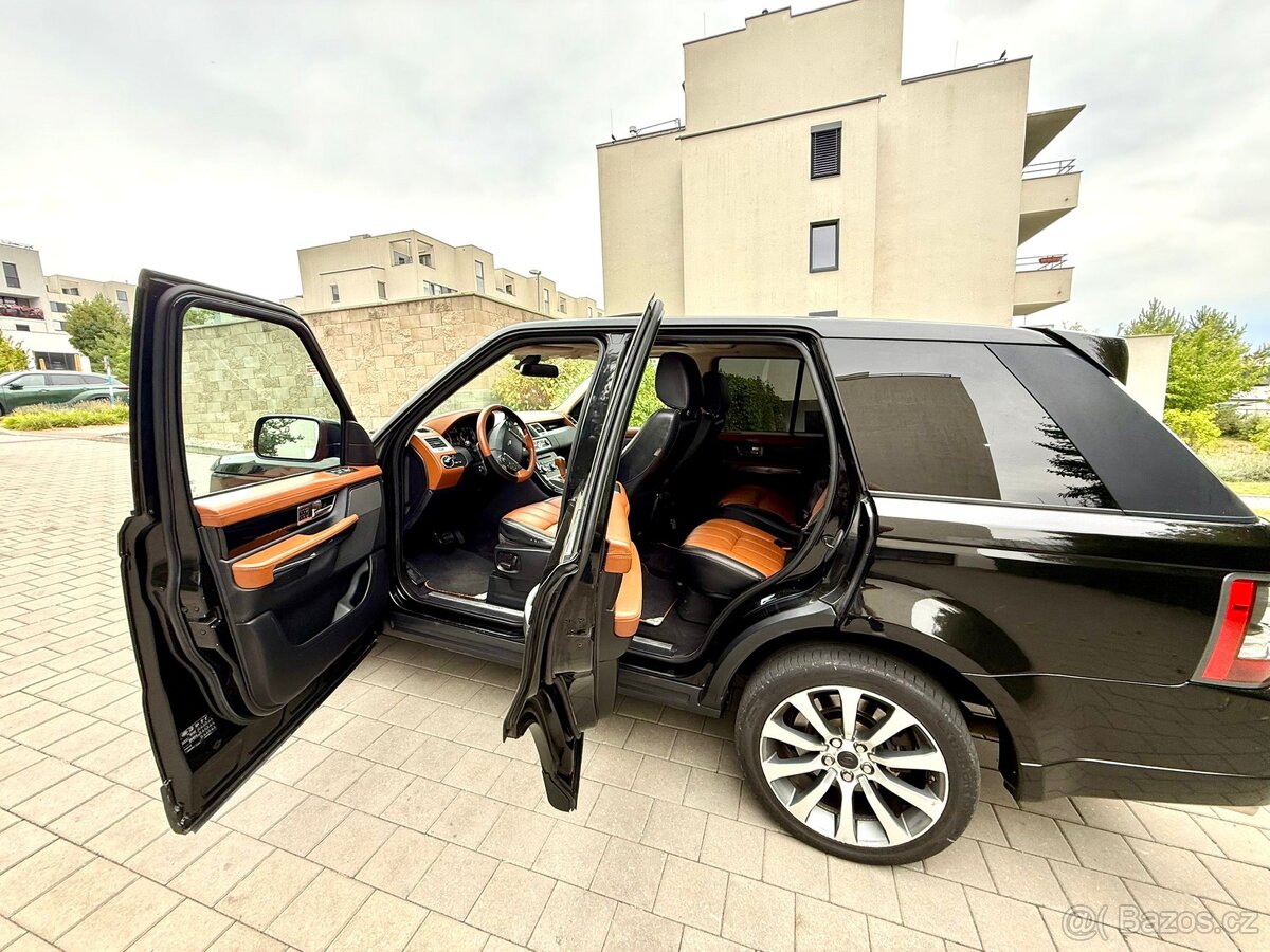 Range Rover – servis, tažné 3,5t, krásný interiér - 13