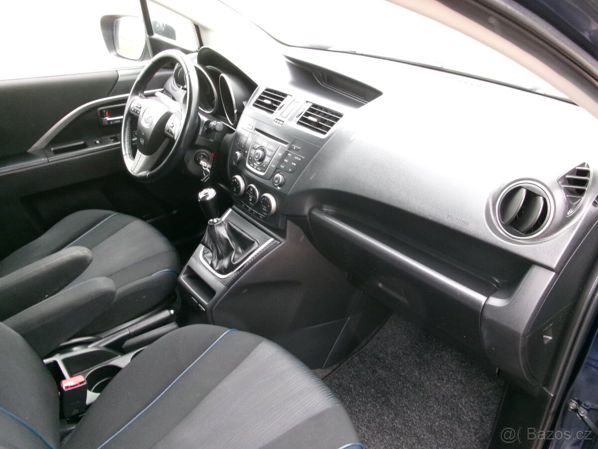 PRODÁM Mazda 5 2.0i AC TEMP VÝHŘEV 7míst - 13