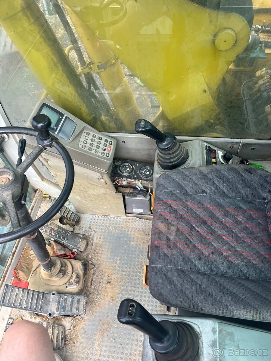 Kolový Bagr O&K MH5 compact - 13