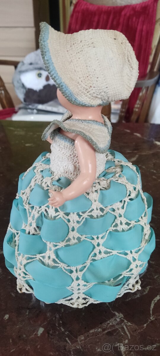 Starožitnou panenku cukřenkovou Technoplast - 13