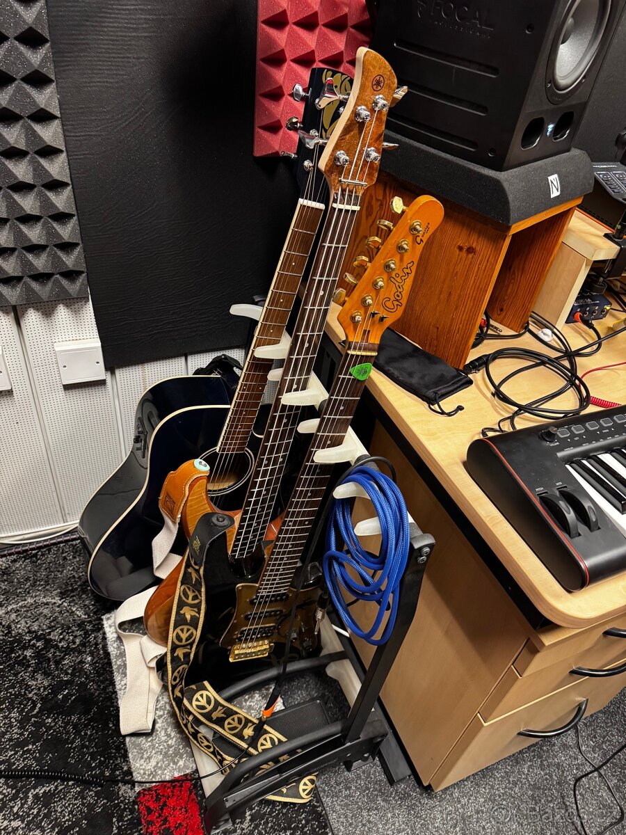 Nahrávací & podcastové studio (Filmové ateliéry Barrandov) - 13