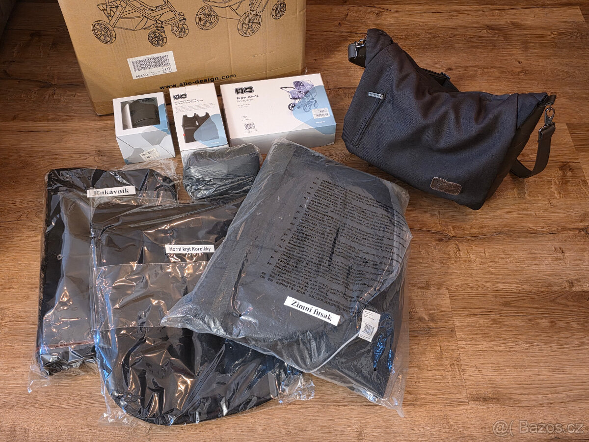 ABC Design Salsa 4 Air Diamond edition Dolphin 2021 - 13