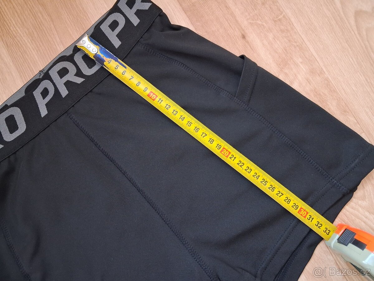 Černé kraťasy vel. S - 13