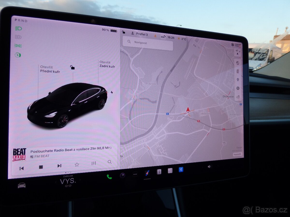 Tesla Model 3 0,0 Performance 75kWh AWD Long-Range sedan Per - 13