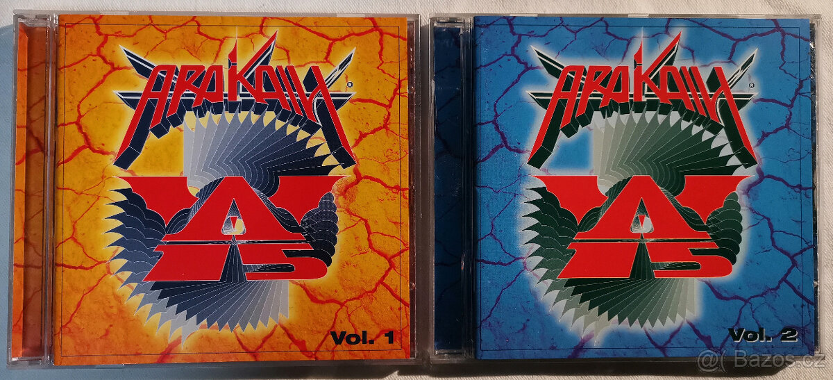 ARAKAIN / ALEŠ BRICHTA - Original Alba na CD - 13