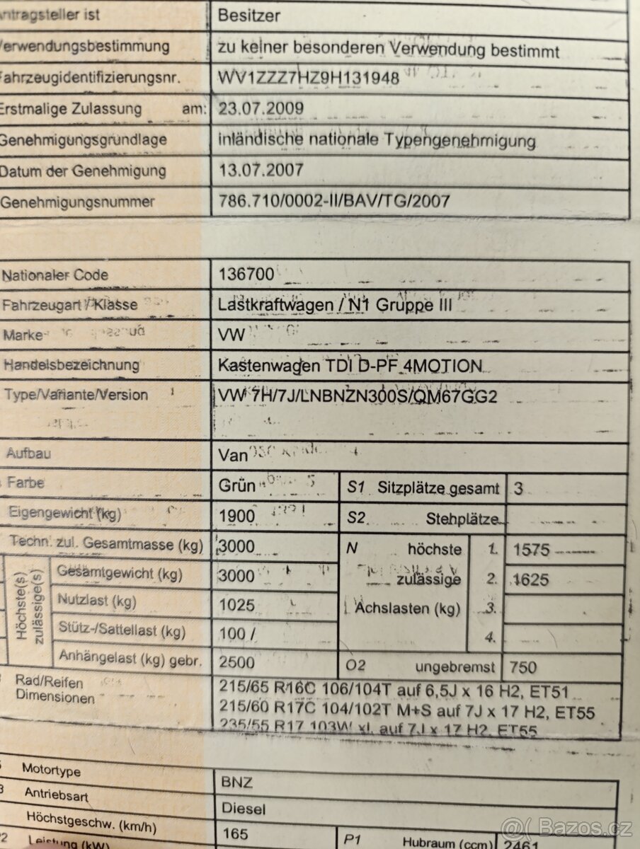 Volkswagen Crafter 2.5tdi 100kw - 13