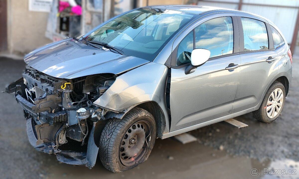 Citroën C3 II, 2009 - 2016 - 13