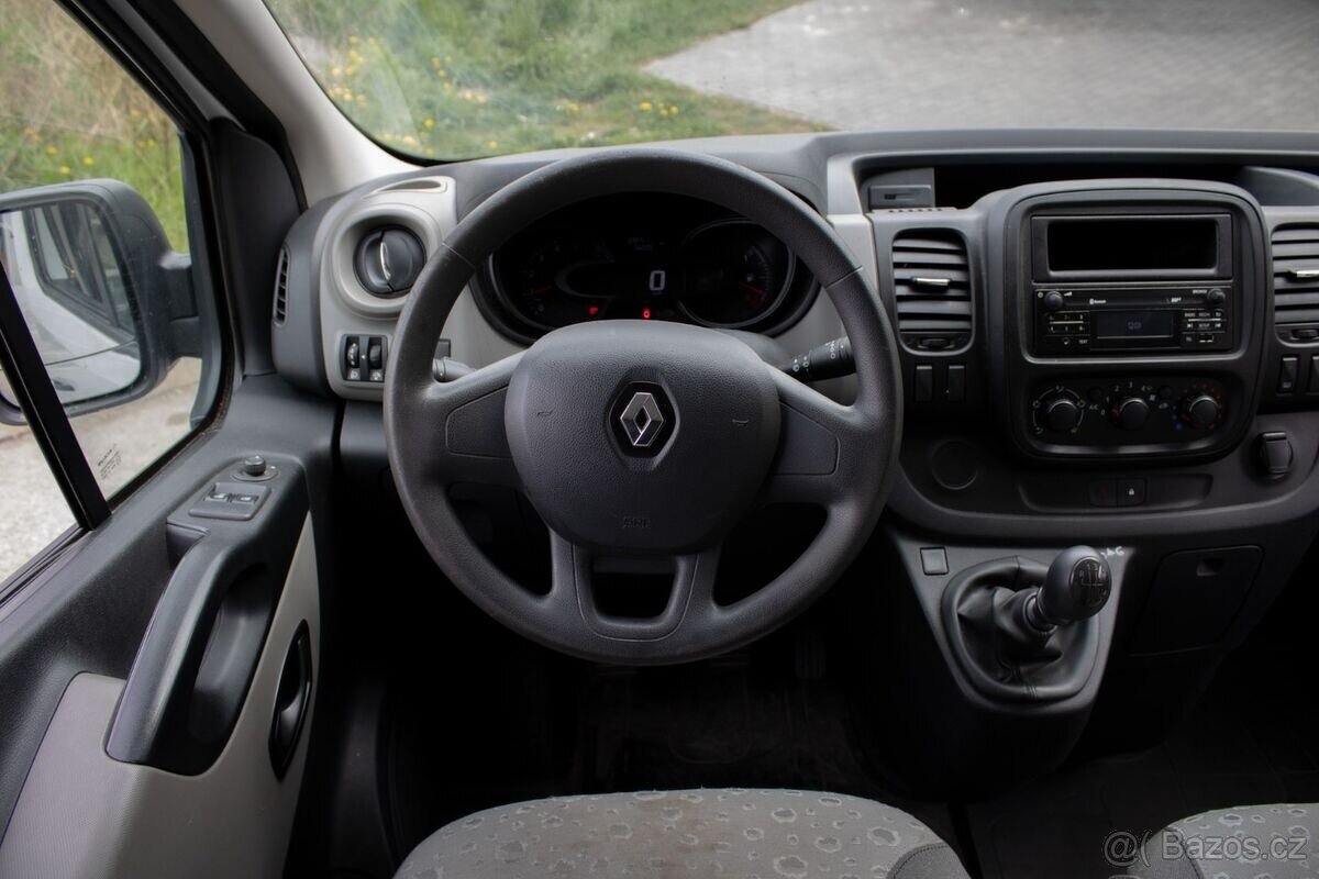 Renault Trafic 1.6 dCi Crew DoubleCab - 13