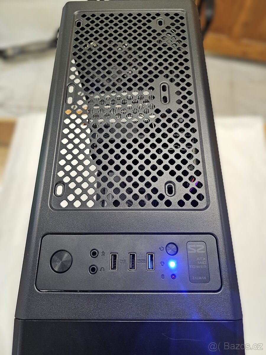 Herní PC – Intel Core i7‑11700F / NVIDIA GeForce RTX 3060 12 - 13