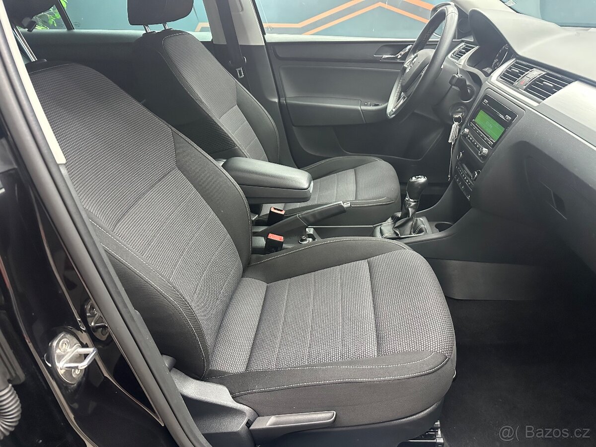 Skoda rapid spaceback edition 1.6tdi - 13