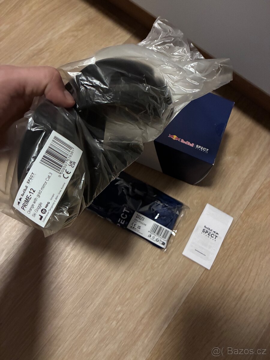 Lyzarske bryle Red Bull - 13