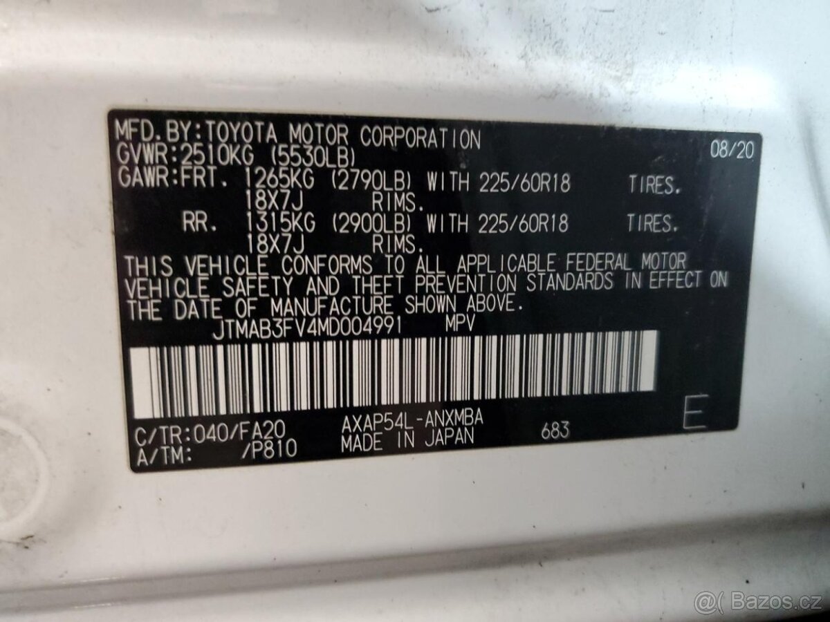 Toyota RAV4 Prime SE 2021 - 13