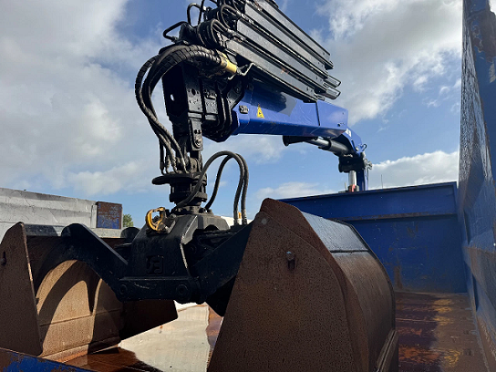 MAN TGM 18.290 - nosič kontejnerů s hydraulickou rukou - 13