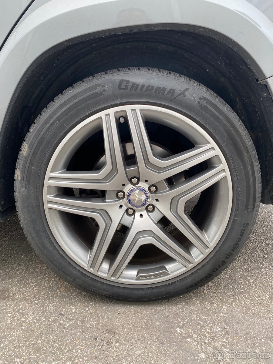 Mercedes-Benz GL 350d AMG 4M BlueTec 190 kW nove CR - 13