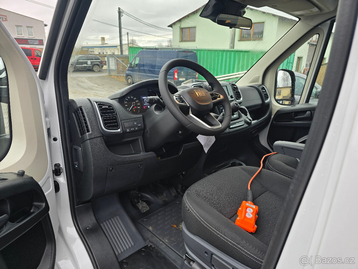 FIAT DUCATO MAXI | 140 KONÍ | SKLÁPĚČ | VYSOKÁ NOSNOST | - 13