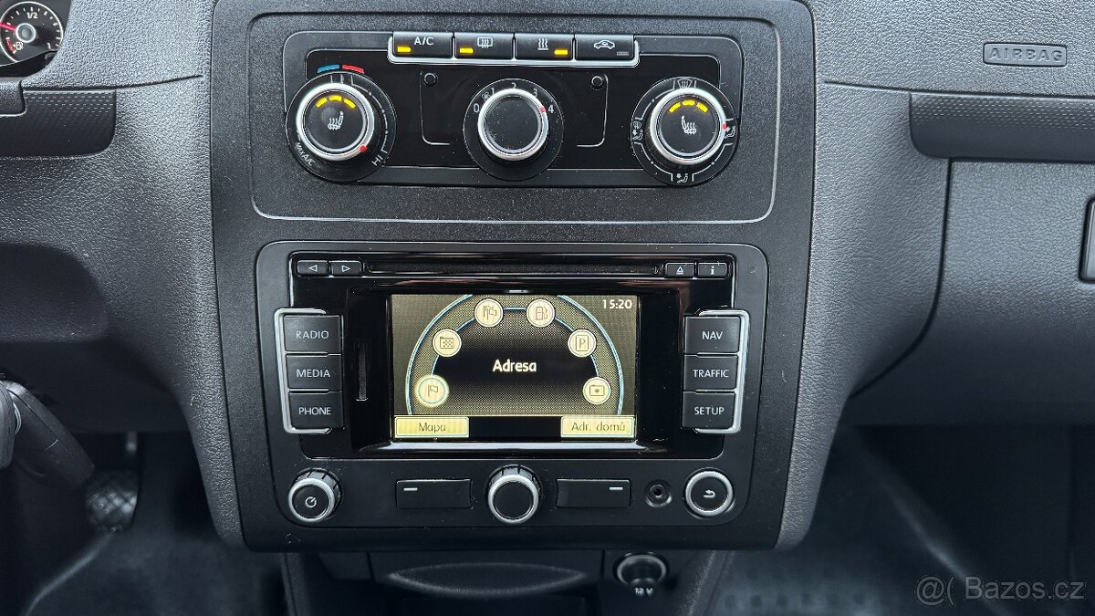VW Caddy 2.0TDI 4motion / 4x4,5míst,webasto,2014,TOP STAV - 13