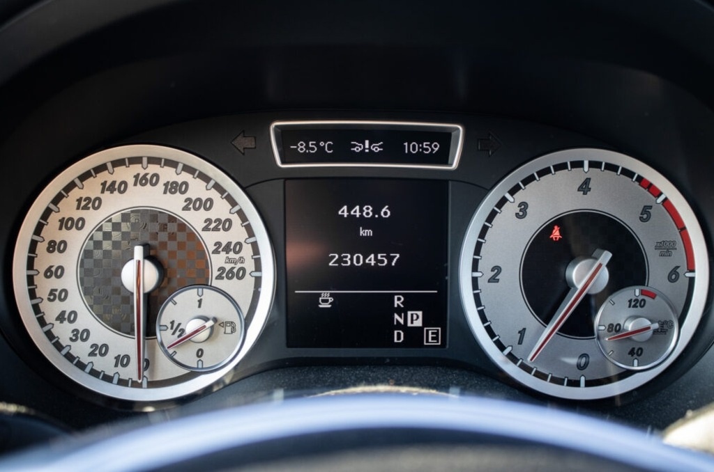 Mercedes-Benz A trieda 180 CDI BlueEFFICIENCY, 80kW (2012) - 13