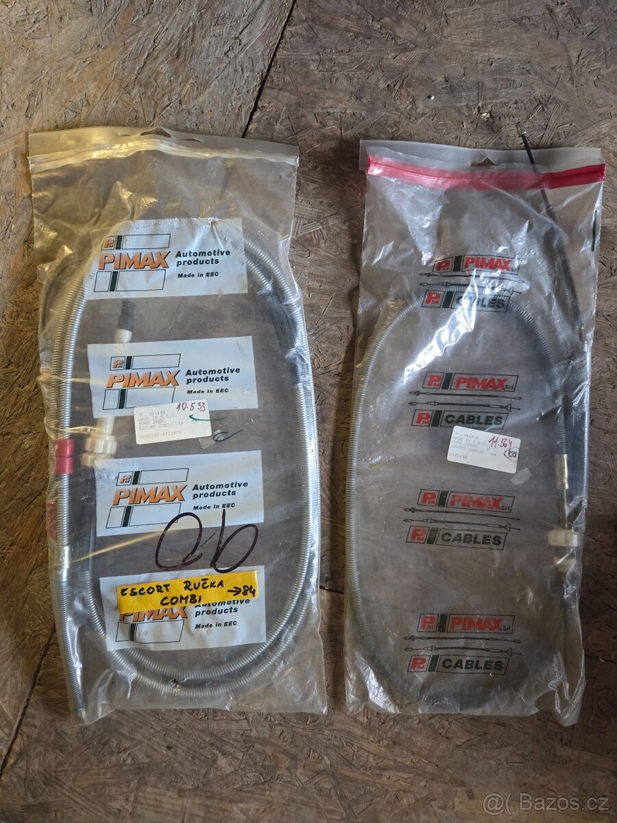 Náhradni díly Ford Escort mk3/mk4-výprodej - 13