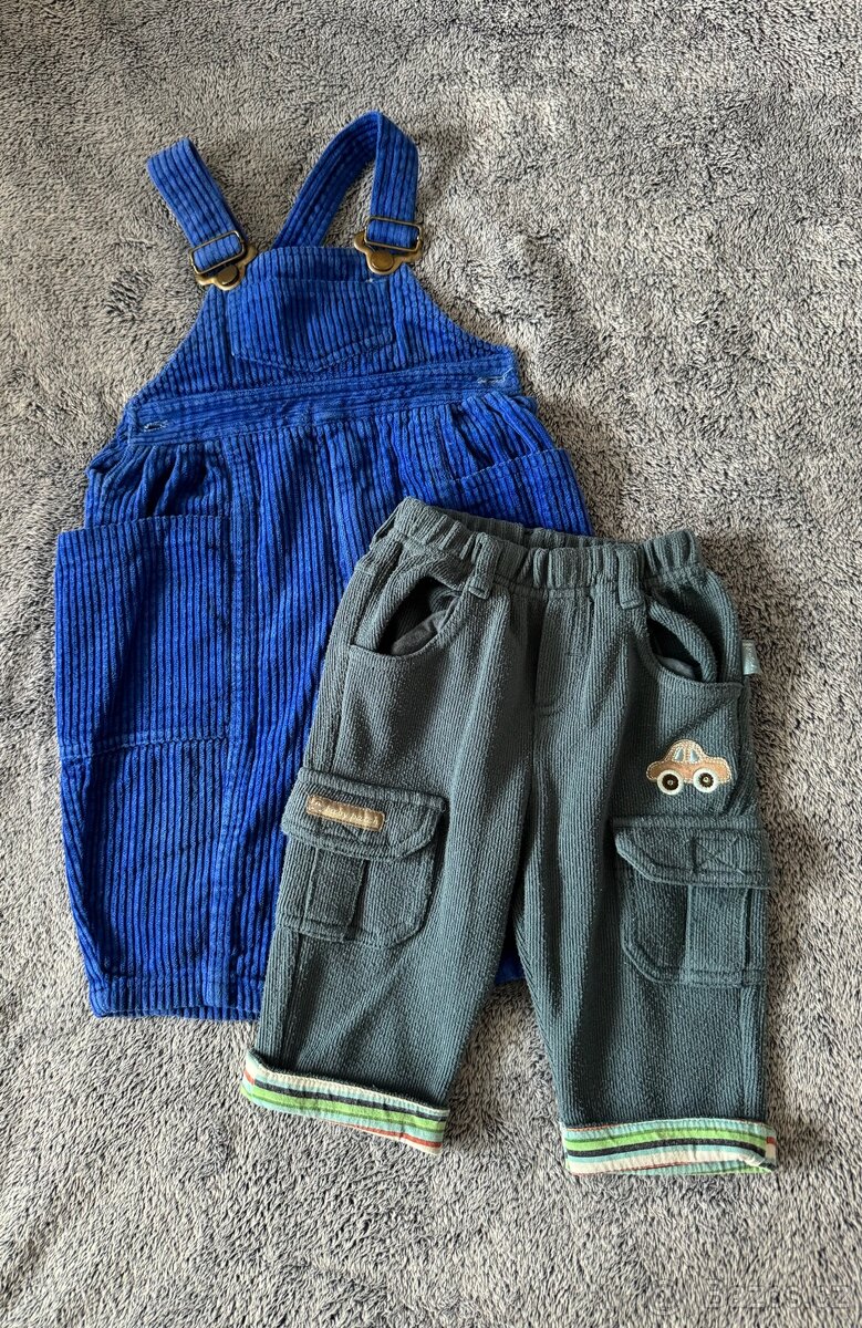 mix oblečení na chlapečka vel. 62-68 (90kusů oblečení) - 13