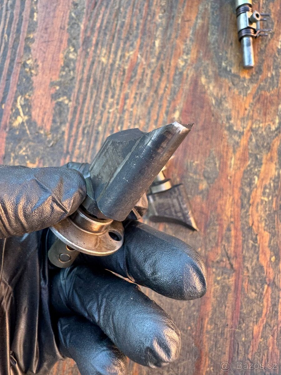 Kompletní výfukový ventil válec ovládání Yamaha YZ 125 - 13