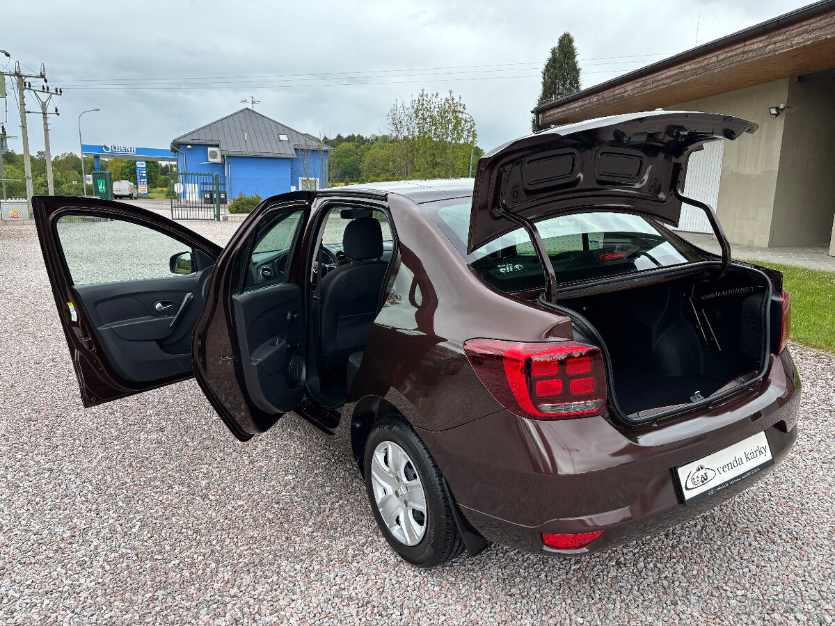 Dacia Logan II 1.0SCe,původ CZ,43tkm,CEBIA - 13
