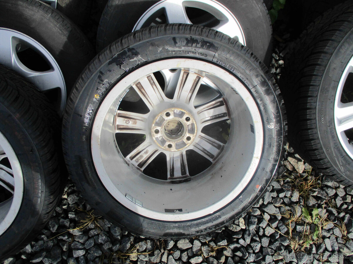 AUDI ALU kola 7,5x17ET45 s pneu 235/45 R17 97H XL - 13