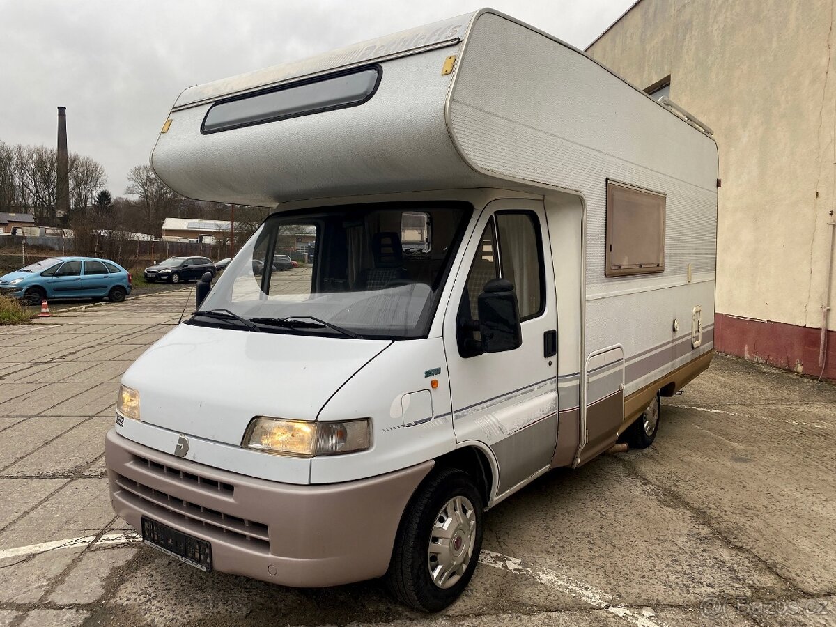 FIAT DUCATO 2.5 TDI OBYTNÉ DETHLEFFS - 13