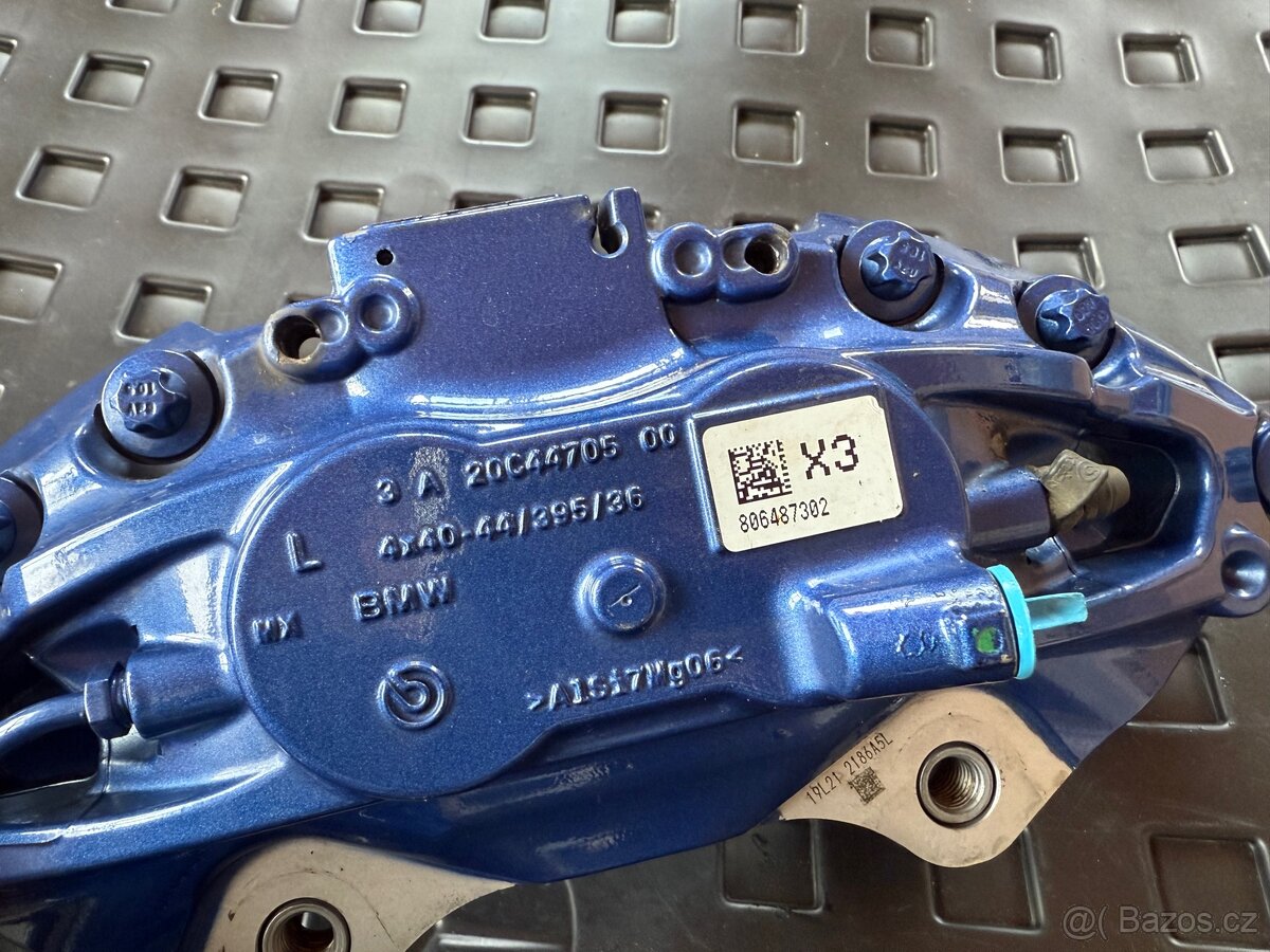 Sady předních 4-pístových brzdových třmenů / brzdičů BMW - 13