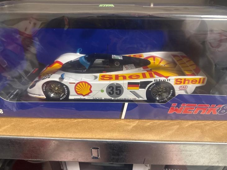 Modely Porsche 1:18 solido cmr - 13