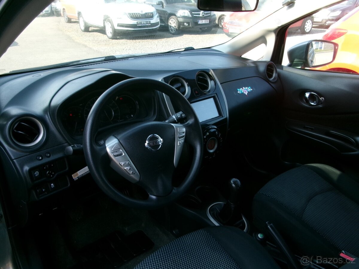 PRODÁM Nissan Note 1.2i AC BT HF ALU TEMP - 13