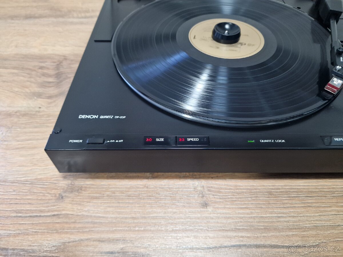 Gramofon Denon Dp-23F - 13
