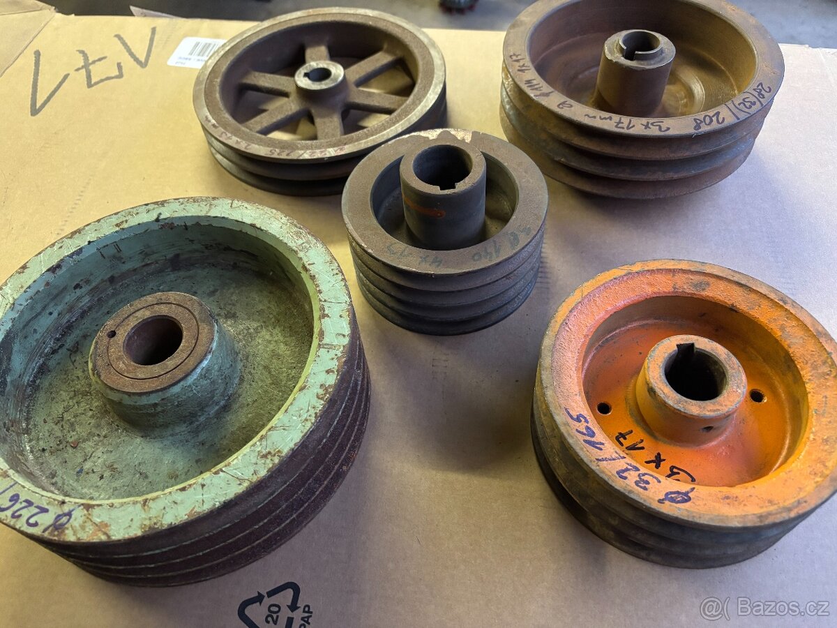 řemenice na klínové řemeny - 13