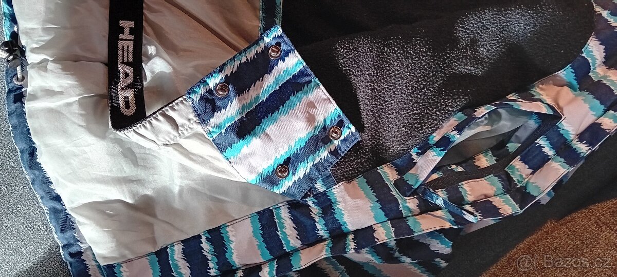 Chlapecká lyžařská bunda Zn.Head vel.140/146 - 13