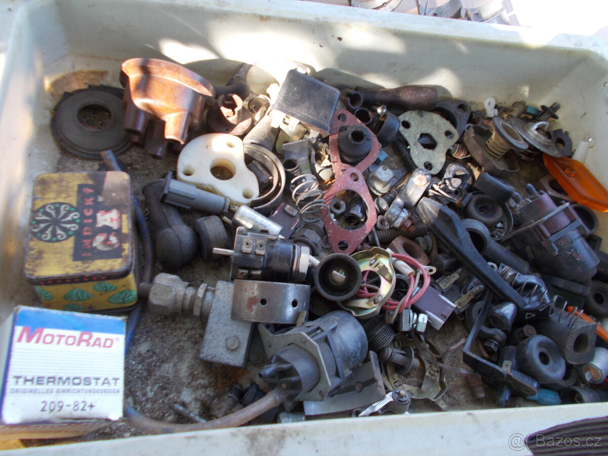 Součástky na škoda 100 - 120 - 13